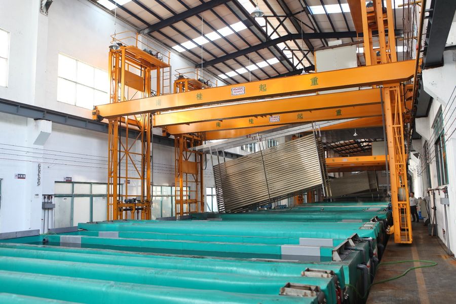 China Foshan Lucky Metal Co.,ltd Perfil da companhia