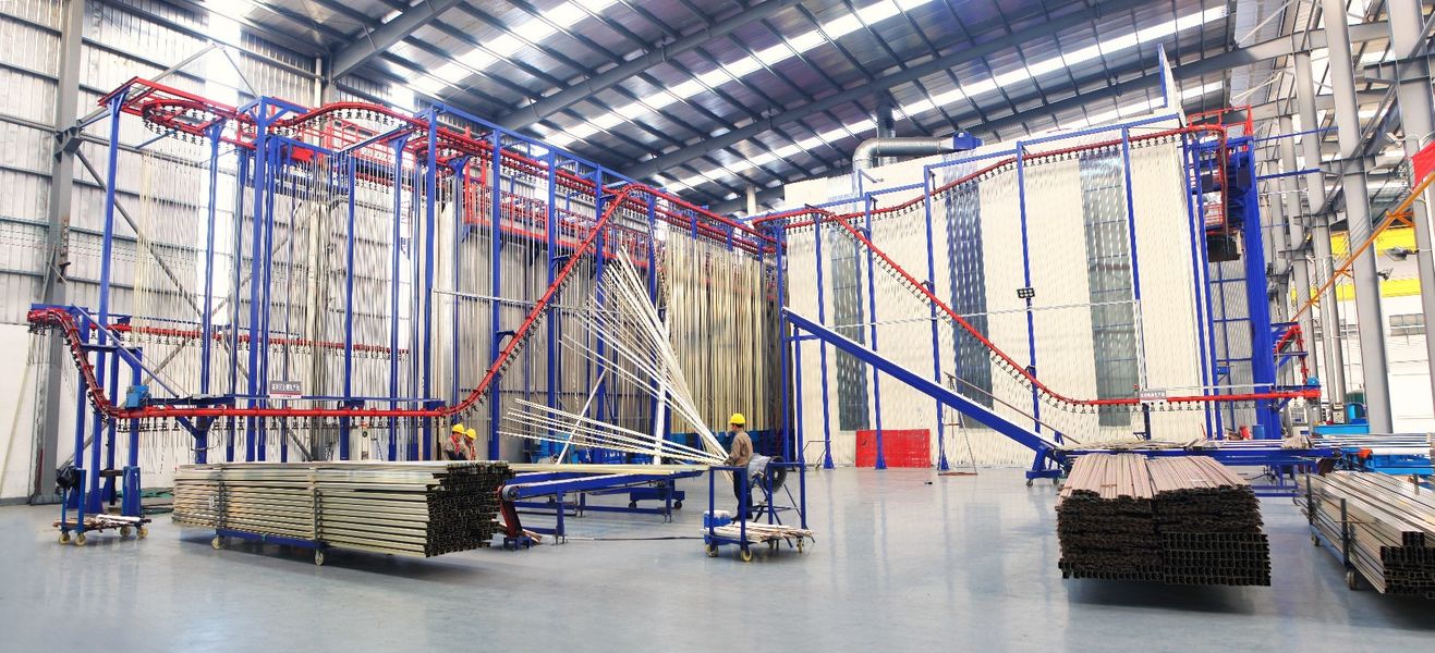 China Foshan Lucky Metal Co.,ltd Perfil da companhia