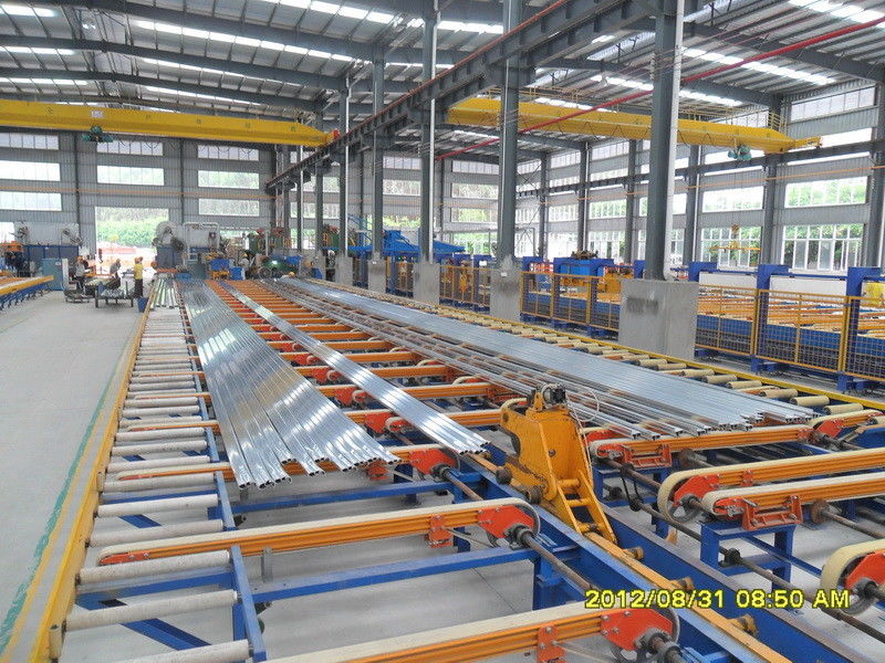 Foshan Lucky Metal Co.,ltd linha de produção do fabricante
